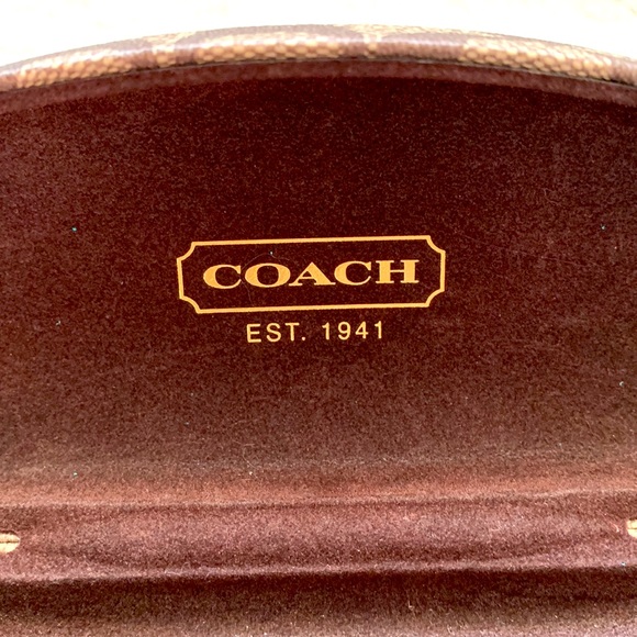 COACH SIGNATURE EYEGLASS  SUNGLASS  CASE - Picture 3 of 4
